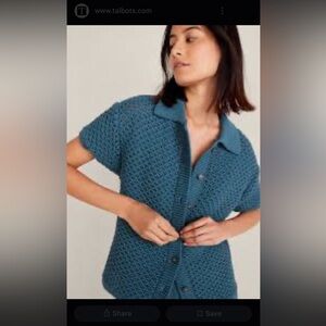 Have Navy Knit Cardigan